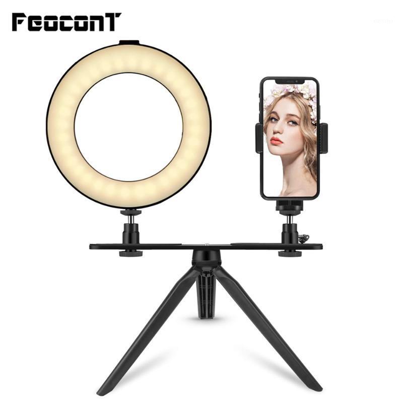 

LED Selfie Light Ring Lamp 6inch/10inch Light Ring Holder Mobile Phone For Live Stream Photography Youtube Tik tok Make up1