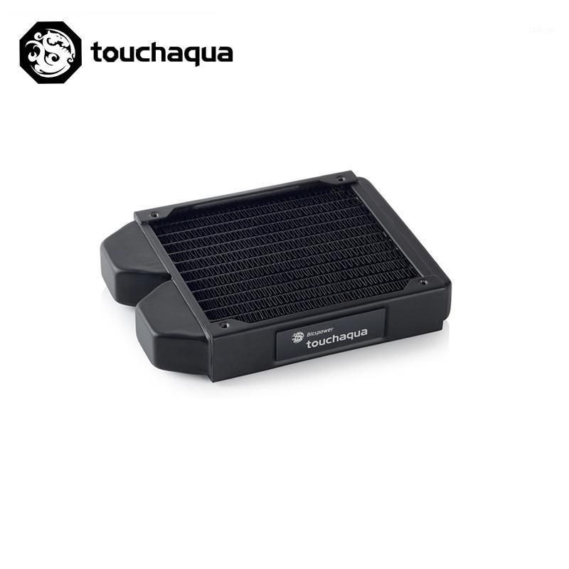 

Bitspower Touchaqua Full Copper 120mm Radiator G1/4 Computer Split Water Cooling Fan Accessory,BPTA-NLSS120-F2PB1