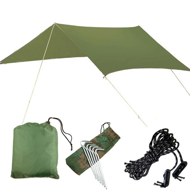 

New Arrival Ultralight Multifunctional Waterproof Tent Tarp Footprint Ground Sheet Mat For Outdoor Camping Hiking Picnic