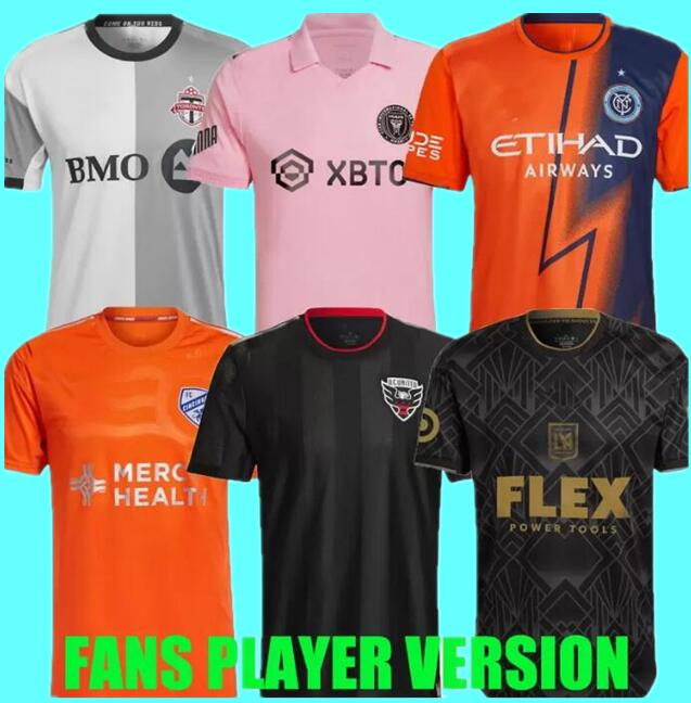 

mls Inter Miami BECKHAM 2022 2023 D.C. United Soccer Jerseys 22 23 lafc HIGUAIN Toronto Los Angeles FC Atlanta New York City nycfc Football Shirt FANS PLAYER VERSION