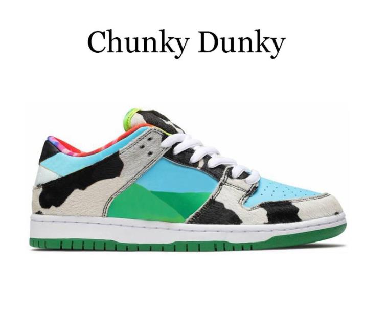 

2021 men women Low dunk elephant chunky dunky running shoes black pine shadow outdoor mens trainer sports sneakers