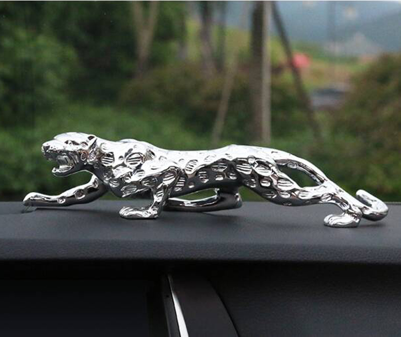 

Large leopard car accessories leopard creative car interior accessories decoration supplies domineering high-end noble