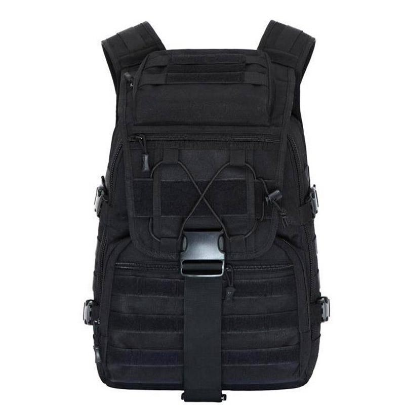 

Tactical 40L X7 Swordfish Backpack Multifunction Assault Rucksack Outdoor Hunting Bag Hiking Camping Explore Knapsack, Black