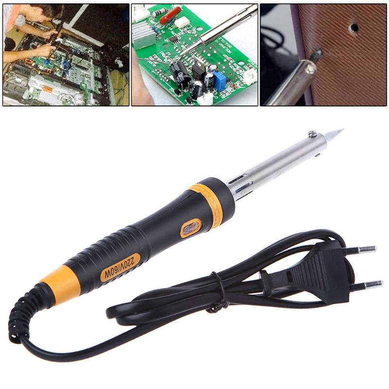 

60w 220V Electric Soldering Iron High Quality Heating Tool Hot Iron Welding
