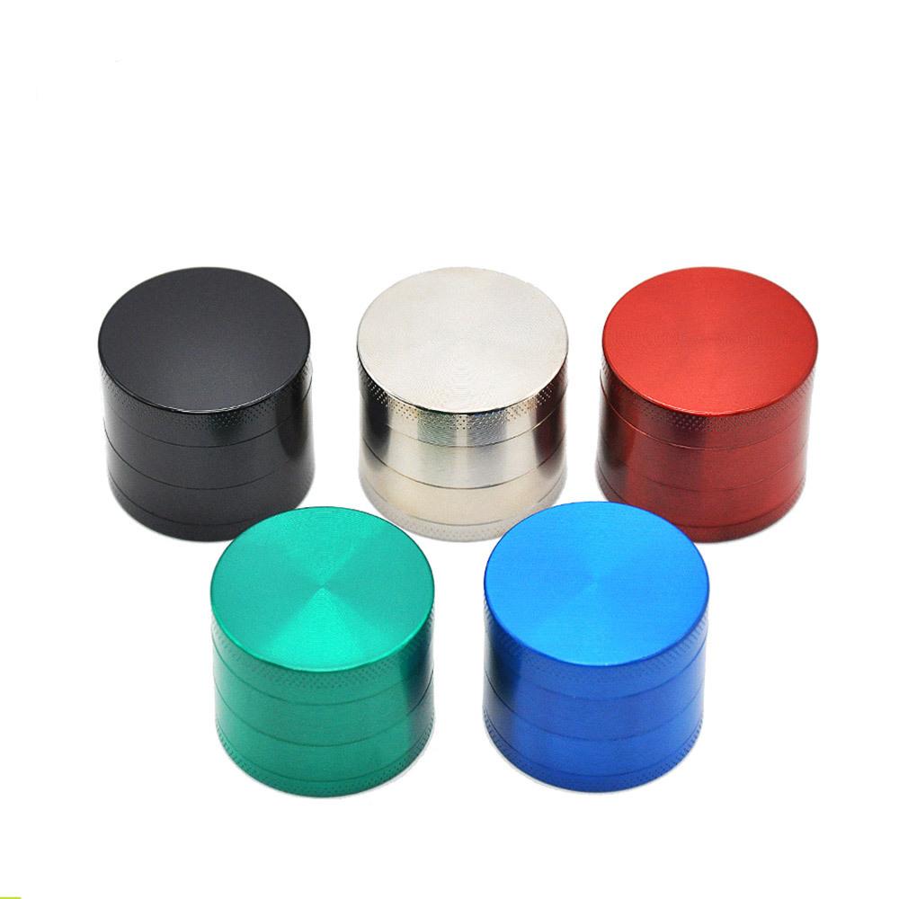

40mm grinder Metal Alloy 4 layers detector grinding smoke Tobacco grinders Hand-operated