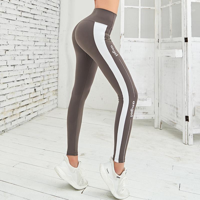

Yoga Pants Women Push Up Professional Running Fitness Gym Sport Leggings Tight Trouser Pencil Leggins full1, Black