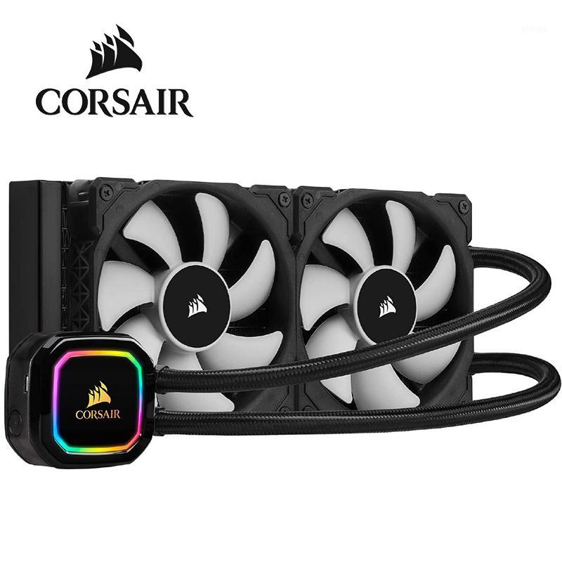

iCUE H115i RGB Pro XT, 280mm Radiator, Dual 140mm PWM Fans, Software Control, Liquid CPU Cooler1