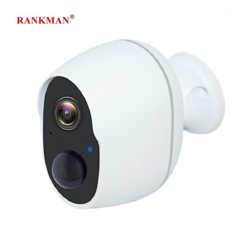 

RANKMAN WiFi Camera Low-power Rechargeabl Battery Wireless Security IP Camera Surveillance Waterproof Outdoor Indoor Shop Car1