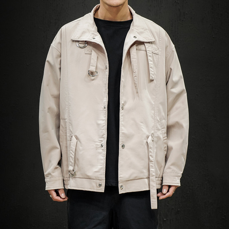 

2021 New Spring Arrival Fashionable Male Cotton Men Quality Jacket Full Size M-5xl 1S9O, Black