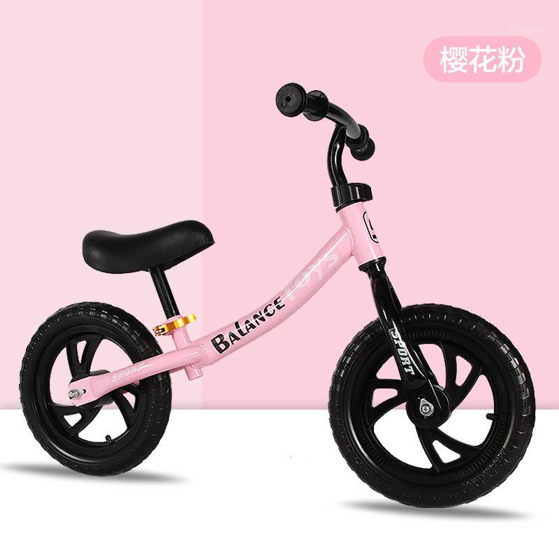 

12 Inch Children Self-Balancing Vehicle Footless Tread 3-6 Years Old Baby Children's Slide Bike Yo Walker1