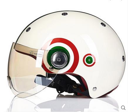 

Vintage Motorcycle helmets capacete motorcycles motorbike helmet summer half casco motorcycle, No 1