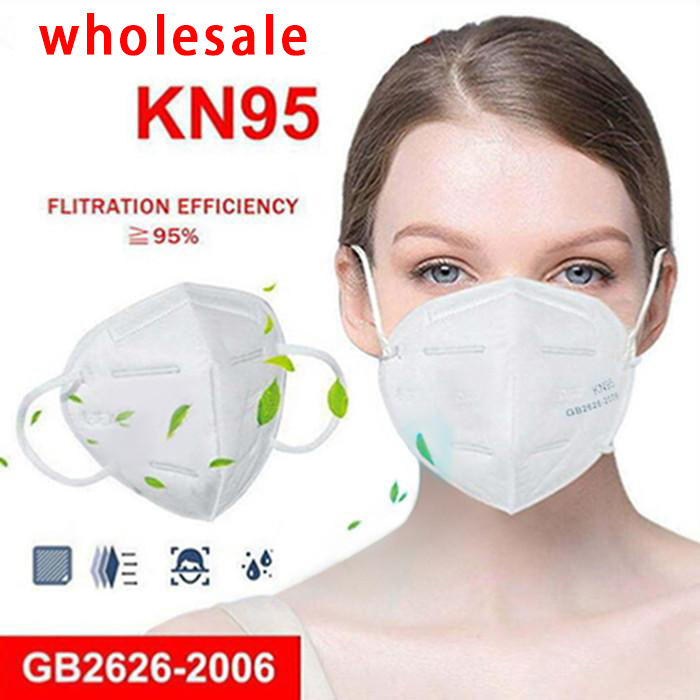 

High quality cubrebocas 5ply KN95 anti dust face mask with 2 layers of meltblown cloth Anti-Fog Dust-proof Outdoor Masks