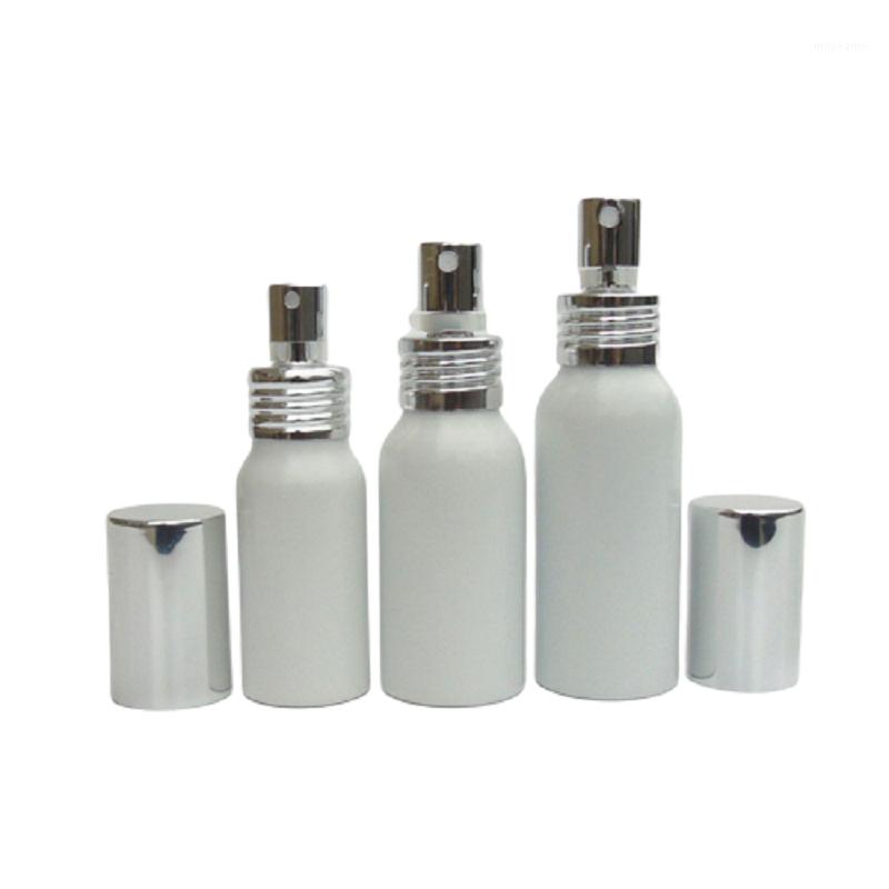 

20ml 30ml 50ml 60ml 80ml 100ml 150ml Aluminum Spray Bottle Refillable Perfume Bottle Shampoo Container Atomizer Perfume 20pcs1
