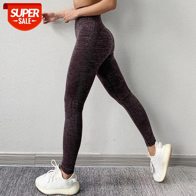 

NORMOV Women Leggings High Wasit Push Up Ankle Length Leggings Solid Patchwork Seamless Jeggings Fitness Feminina #1i6s, Black;white