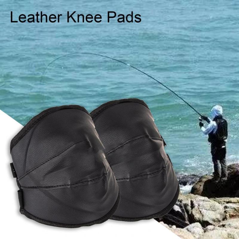 

2Pcs Solid Color Fishing Skating Protective Gear Pads Knee Elbow Pads Wrist Guards Outdoor Sport Safety Protector For Adults, Black