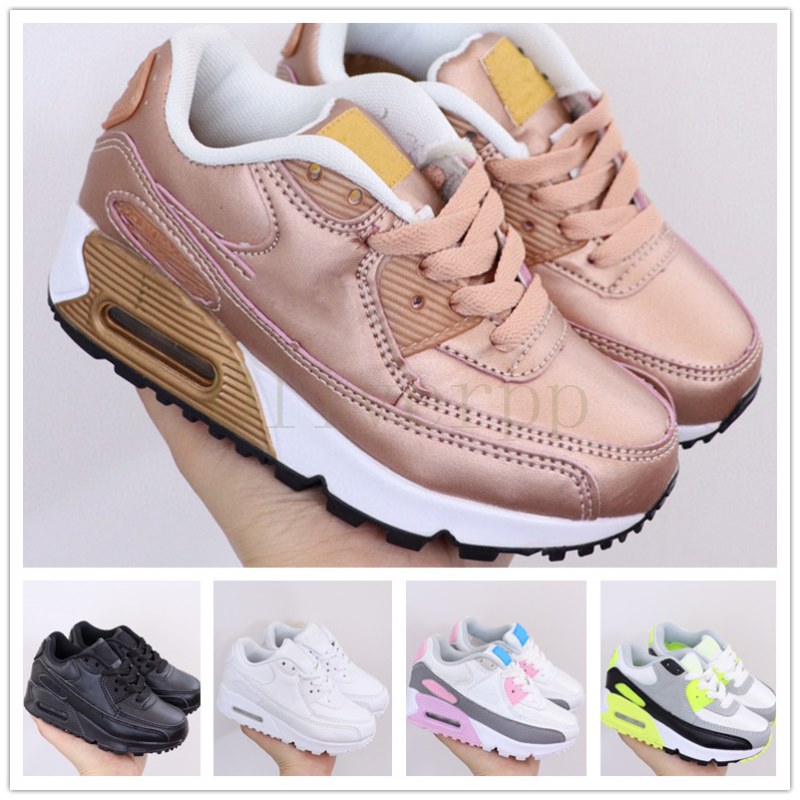 

Children's Athletic Shoes Presto 90 II Kids Runner shoes Black white Baby Infant Sneakers 90 Children sports shoes girls boys Youth Trainers, Color 5