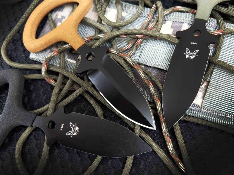 

Benchmade BM 175 176 Defensive Fixed Bladfe Knife 440C Blade Outdoor Tactical Combat Camping Hunting EDC 133 15500 TOOLS