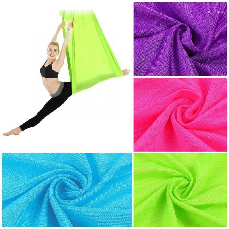 

2.8m Durable Elastic Aerial Yoga Hammock Swing Fitness Workout Training Equipment1, Purple