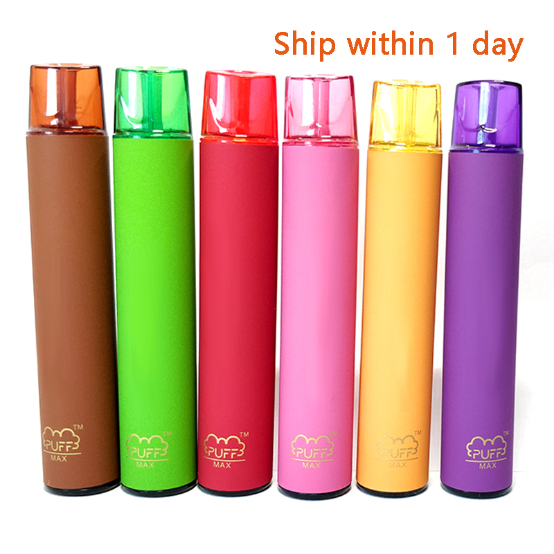 

Puff Bar Max 2000 Disposable Vape Pen Devices Puff Max Prefilled Vapor Security code Device Cartridge Pods Vaporizer
