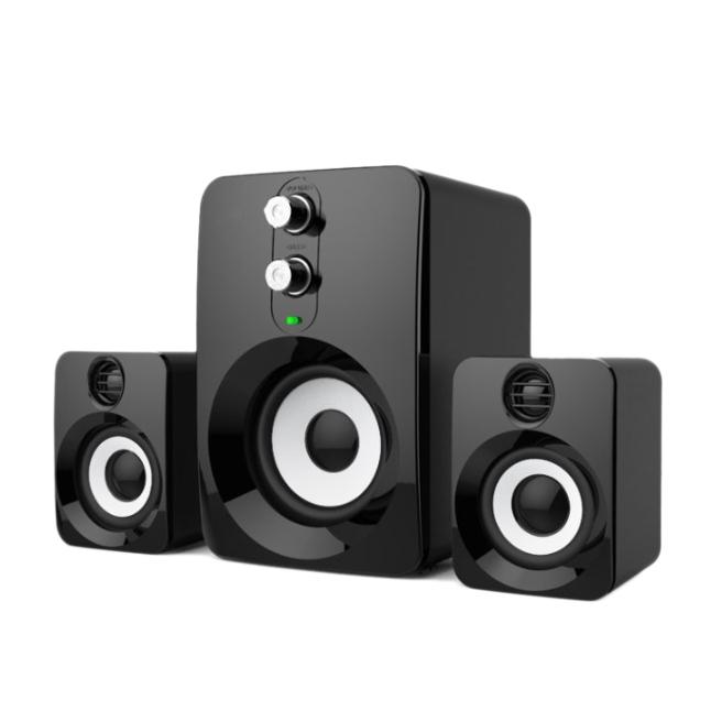 

Wired Speaker 3D Stereo USB Mini Combination Subwoofer Multimedia Speaker for PC/Laptops/Smart Phone
