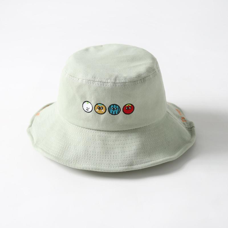 

Female summer fisherman's hat sunscreen sweet cute soft girl hat female trend