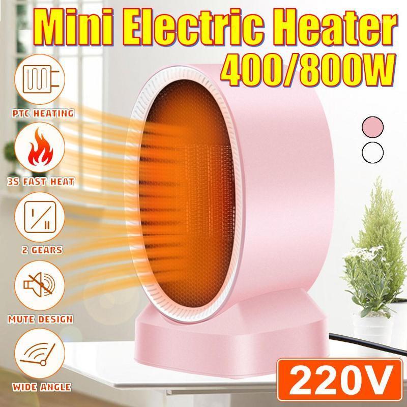 

800W 3 Second Fast Electric Heater Fan Mini Portable Heater Stove PTC Ceramic Warmer for Winter Household Indoor Heating Camping1