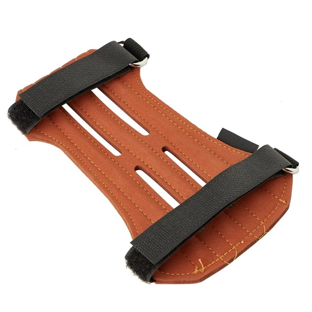 

Archery Arch Forearm Guard Arm ProtectionLeather Recurve Bow Safe