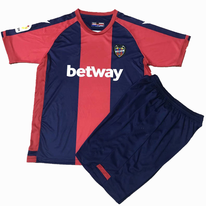 

2020 2021 Levante UD Soccer Jerseys sets 20 21 Bardhi ROGER MS. Levante football men and kids shirt with shorts, Black;yellow
