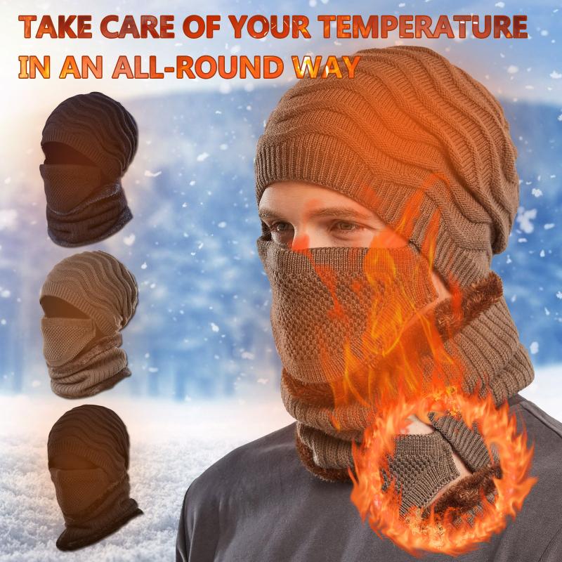 

Beanies Hat Unisex Winter Hat Knitted Beanie Gorro For Women Men Casual Warm Bonnet Solid Color Adult Skullies Cap Czapka Zimowa