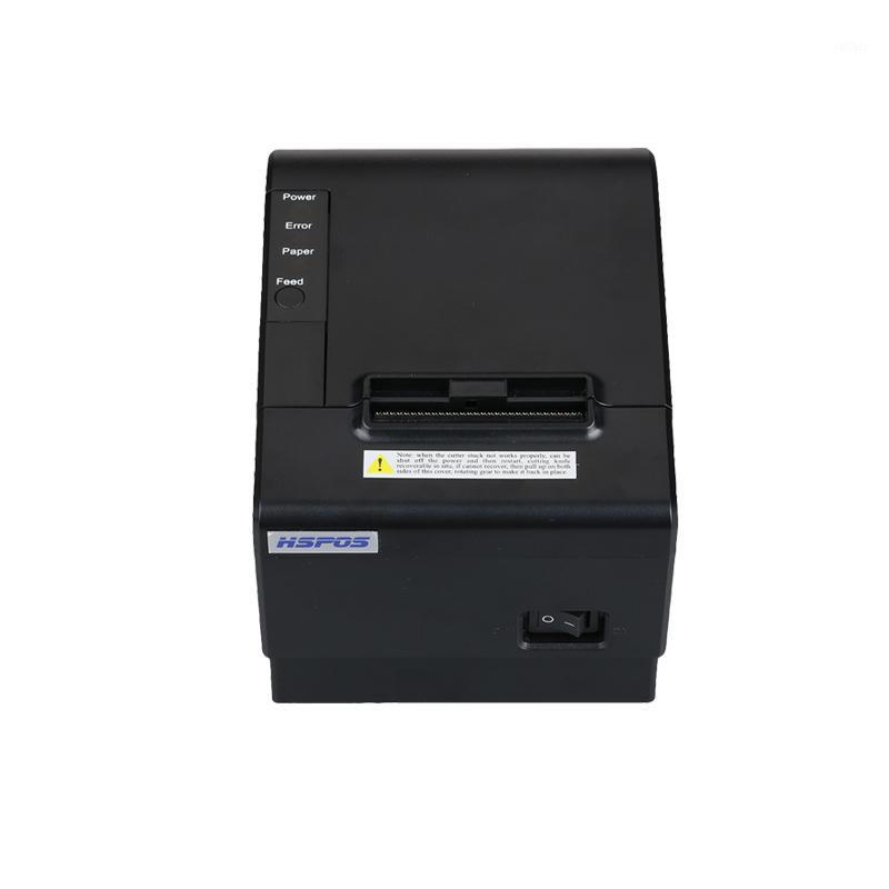 

HSPOS New Arrival Cloud Printer 58mm Thermal Receipt Printer with cutter USB+Lan+WIFI high-speed printing HS-C58CULW1