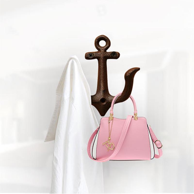 

Wall Decorations Home Accessories Living Room Hanger Metal Hook key Bedroom kitchen Coat Clothes Towel Hooks Hat Handbag Holder