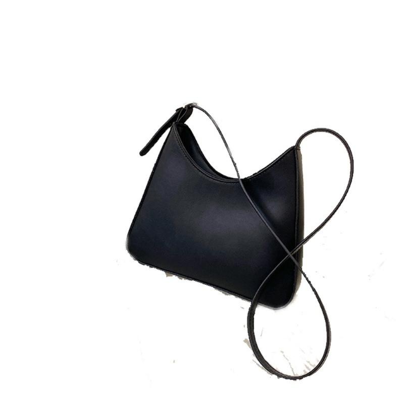

Female PU Retro ArmpitShoulder Fanny Packs for Women Fashionable Cross Body Bags 2020 The New Europe and America, Khaki