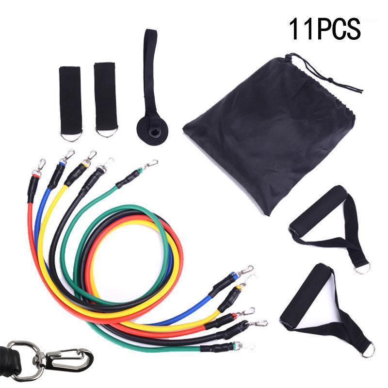 

Resistance Bands Pull Rope Sport Set Expander Yoga Exercise Fitness Rubber Tubes Band Stretch Training Home Gyms Workout Elastic1