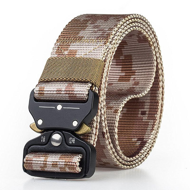 

Belt Multifunctional Waist Belt Army Tactical Outdoor Magnetic Buckle Nylon Sports Accessories