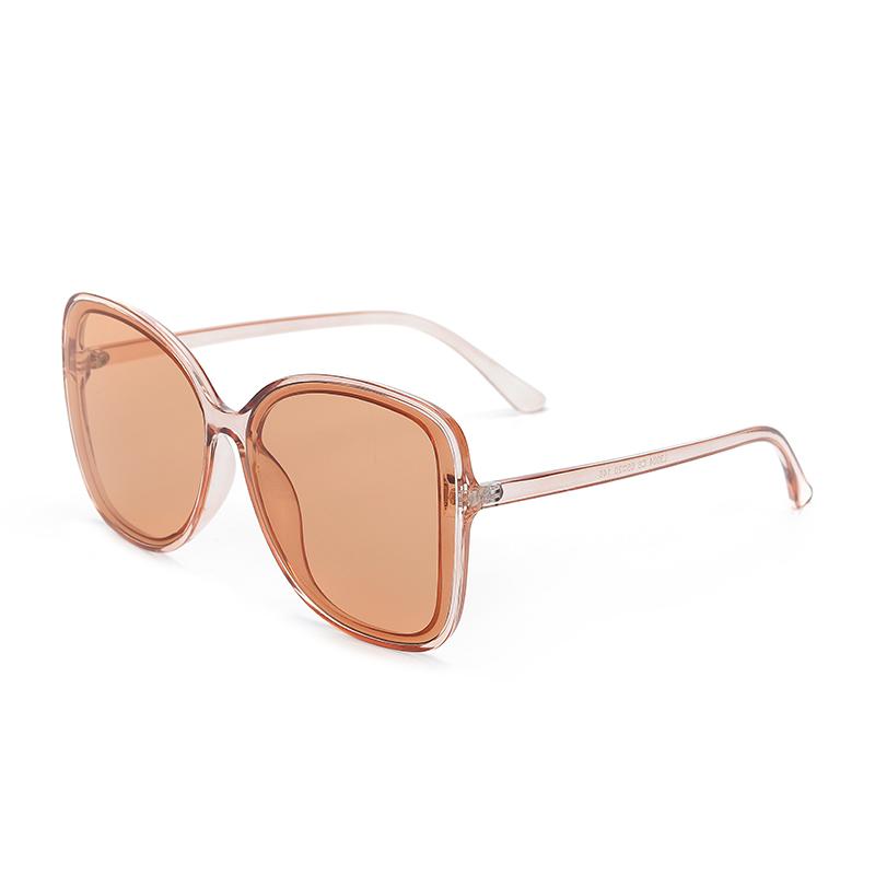 

New Fashion Sunglasses Women 2020 Black Oversized Sunglasses TR90 Retro Vintage Big Sun Glasses Shades for Women Zonnebril Dames