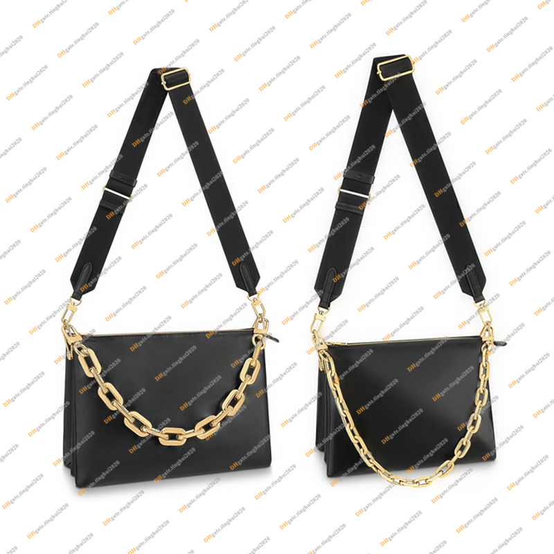 

Ladies Fashion Casual Designe Luxury Cousin Crossbody Shoulder Bags Messenger Bag TOTE Handbag High Quality TOP 5A 3 Size M57783 M57790 M59598 Purse Pouch, Bb & pm & mm