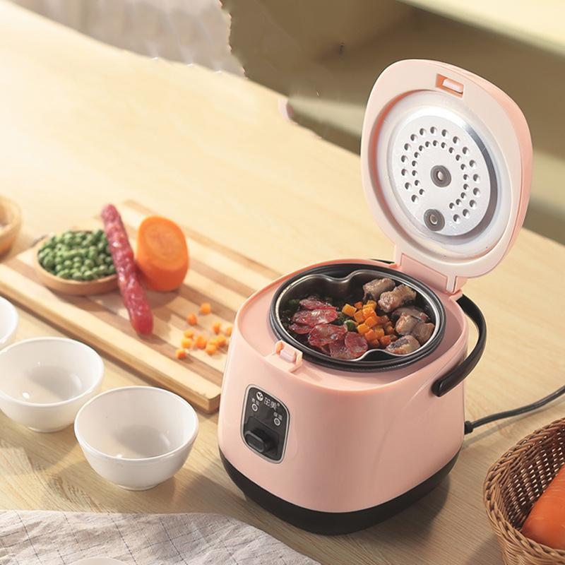 

Kitchen appliances 1.2L mini rice cooker household 1-2 people small student dormitory old-fashioned multifunctional appliances1