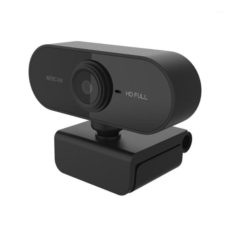

HD 1080P Webcam Built-in Microphone Auto Focus High-end Video Call Computer Web Camera PC Laptop Game1