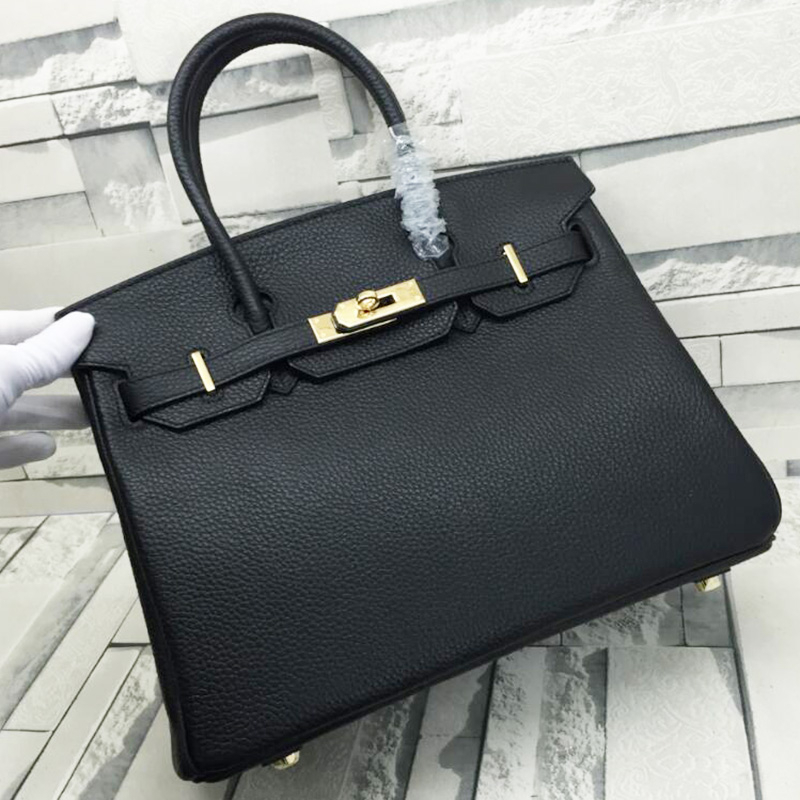 

Genuine Leather Fashion 30CM 25CM Fashion Bags Women Totes Shoulder Bags Stamped Lock Crossbody Handbag Scarf Purses Card Holder Tote Bag, Cloth