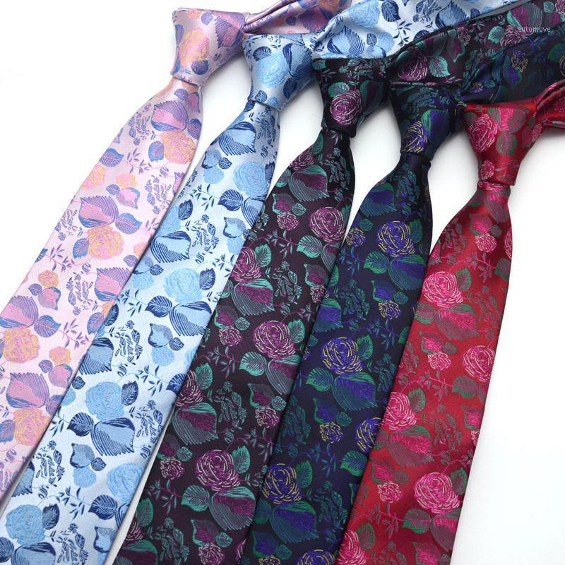 

High Quality Fashion Casual Mens Tie Brand New 6CM Skinny Neck Tie For Men Western Style Business Dress Suit Necktie Gift Box1