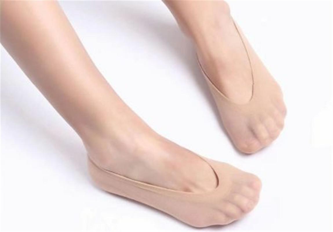 

10 Pairs Ladies Women Invisible Footsies Shoe Liner Trainer Ballerina Boat Socks Thin Socks 2021 New, Beige