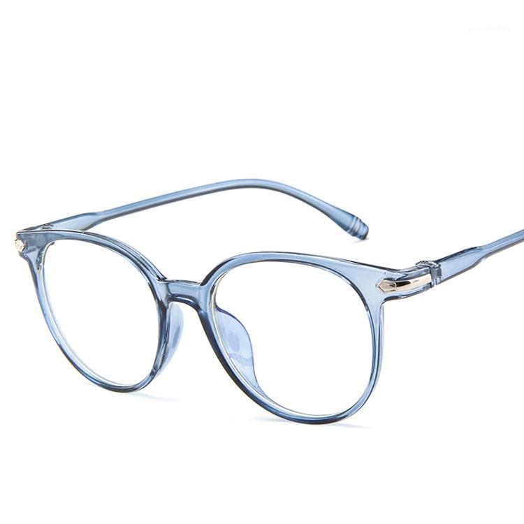 

Fashion Women Round Clear Glasses Frame Men Eyeglasses Frame Vintage Lens Glasses Optical Spectacle1