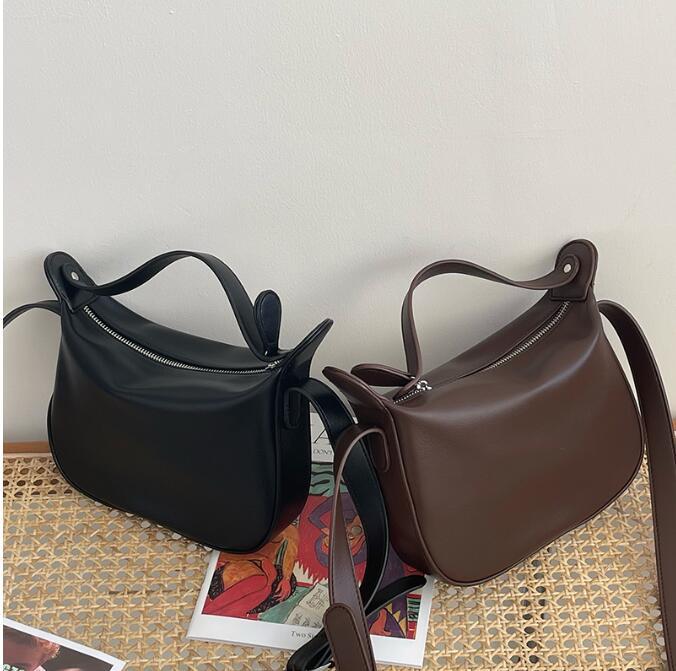 

Fashion women handbag lady PU leather casual shoulder messenger cross body bag colorful girl bag fertyy2, Brown