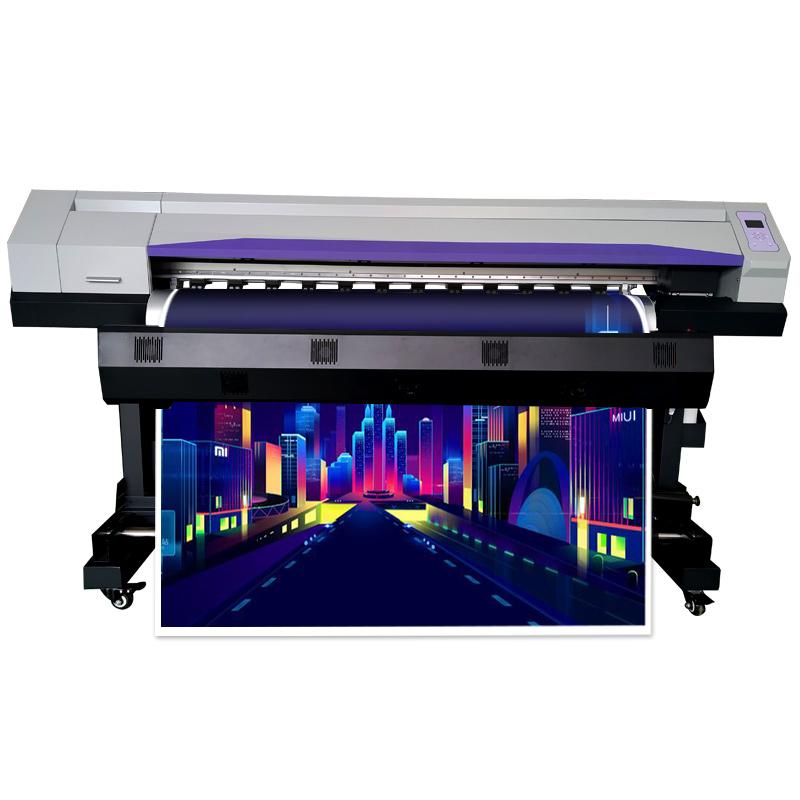 

New technology smart printer banner eco solvent chinese inkjet printer large format with EPS DX5 DX7 XP600 i3200 head