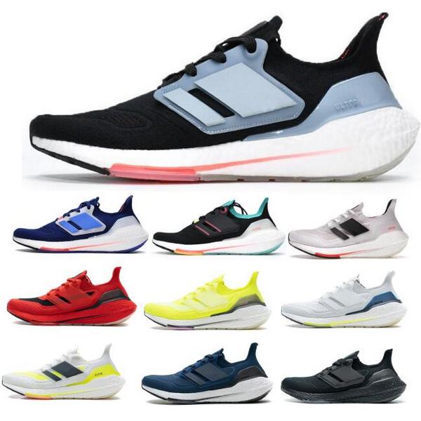 

Ultraboost 22 21 UB 8.0 7.0 2022 Men Women Running Shoes Authentic Tenis Trainer Triple Black White Yellow Solar Cloud Halo Silver Sneaker
