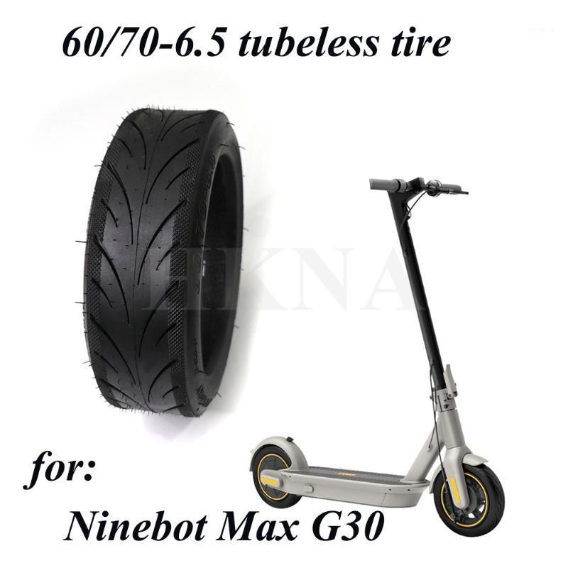 

60/70-6.5 Tubeless Tire for Segway Ninebot Max G30 Electric Scooter 10 Inch 60/70-6.5 Front and Rear Tyre Wheel Parts1