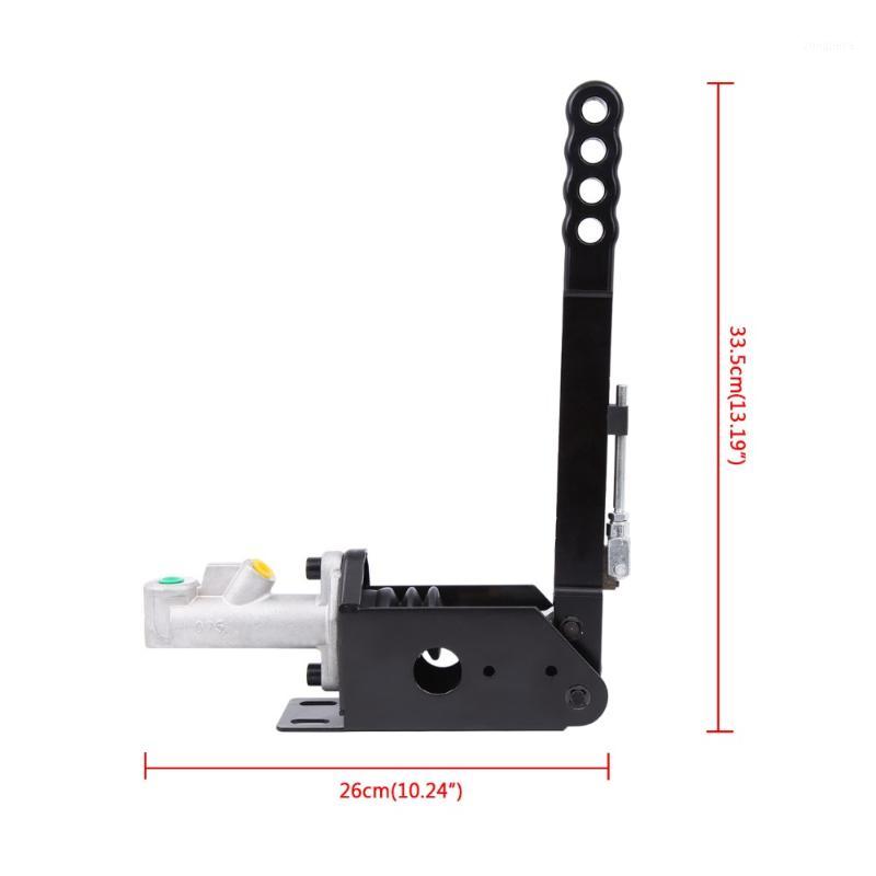 

Hydraulic Vertical Handbrake With Locking Device Master Cylinder 0.75 Black1
