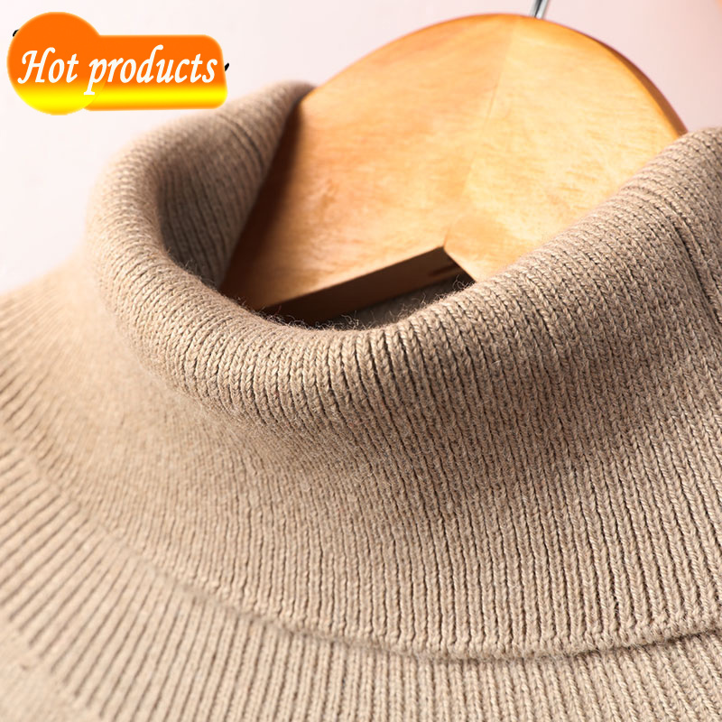 

Women' turtlenecks, long sleeves, fine mesh, sweater, turtle neck, warm winter woman' sweaters. RMU2, Beige