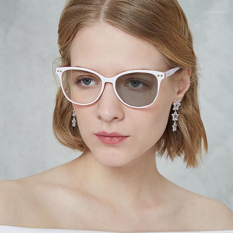 

Photochromic Reading Sunglasses Photochromic Reading Glasses magnifier Women cat Farsighted diopter Presbyopic Eyeglasses FML1