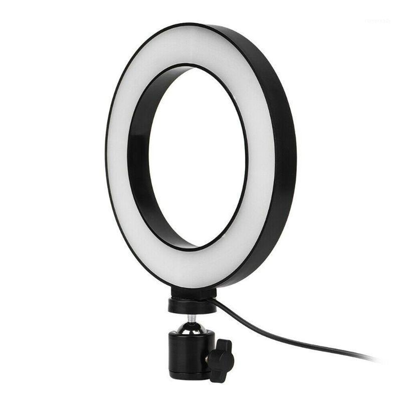 

LED Ring Light Selfie Fill Lamp 10 Levels Brightness Dimmable 3 Light Modes for Living Broadcast/Photography/Recording1